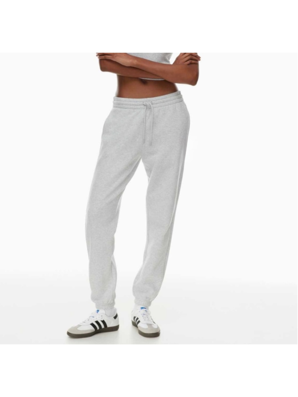 Aritzia TNA Cozy Fleece Joggers sz S